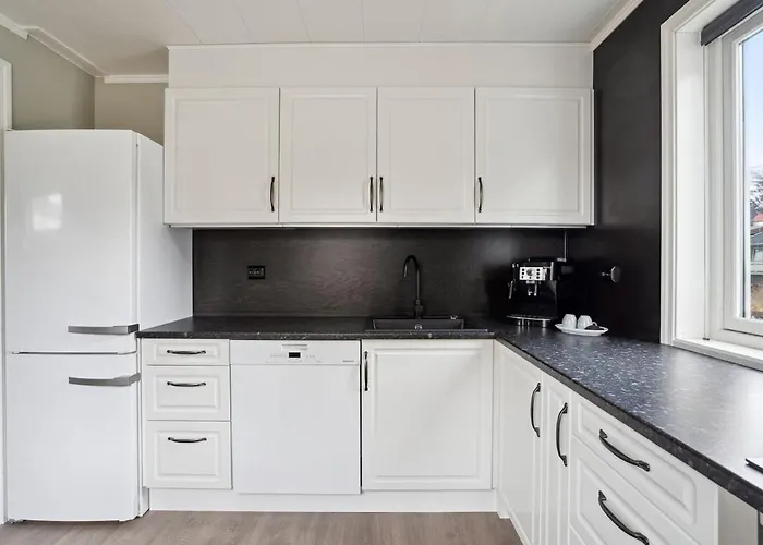 In The Heart Of Tromsdalen 빌라