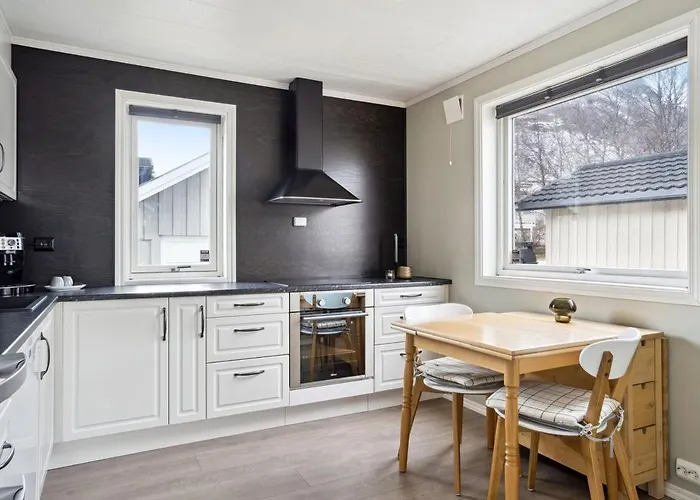In The Heart Of Tromsdalen
