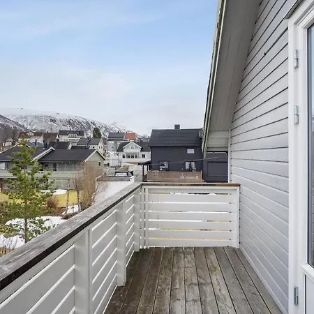 别墅 In The Heart Of Tromsdalen